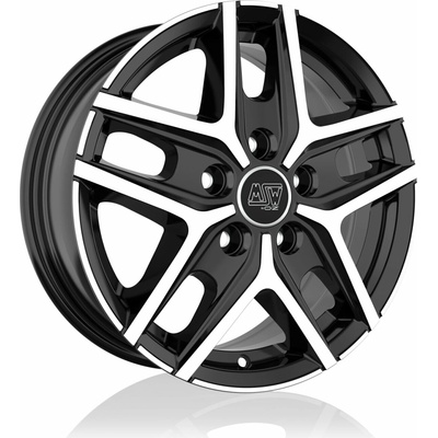 MSW 40 6,5x16 5x118 ET65 gloss black