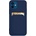 HQWear Кейс кардхолдър/портфейл за Samsung Galaxy A73, тъмносин (9145576259986)