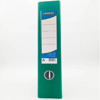 Класьор Carrera А4 с метален кант, 7.5 cm Зелен (1301100-03-870-110227)