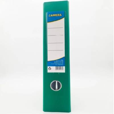 Класьор Carrera А4 с метален кант, 7.5 cm Зелен (1301100-03-870-110227)
