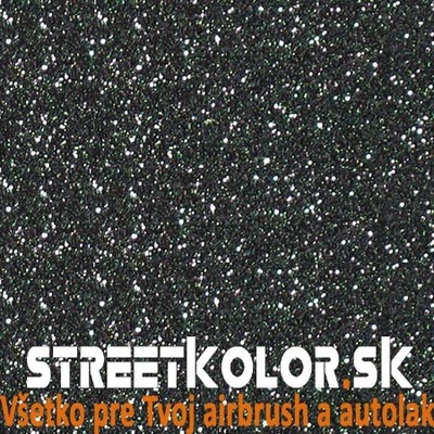 KolorPearl Brilliant farba riedidlová, Odtieň Perleť Čierno Zelená,200micro