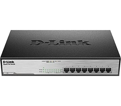 D-Link DGS-1008MP