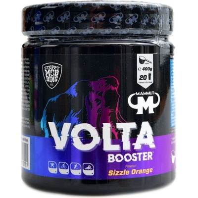 Mammut Nutrition Volta Pre-workout Booster 400 g