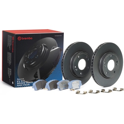 Sada bŕzd, Kotúčová brzda BREMBO KT 08 013 (KT08013)