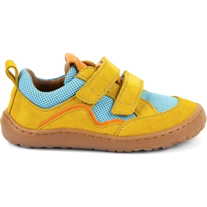 Froddo Детски обувки barefoot Froddo Kid's Barefoot Baze Barefoot shoes - Blue / Yellow - размер 30 (EU) (702-5251-0221)