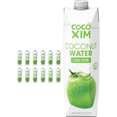 COCOXIM Kokosová voda PURE 12 x 1000 ml