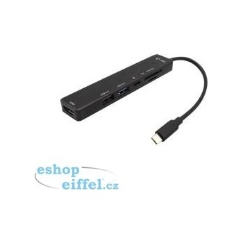 i-Tec USB-C Travel Easy Dock 4K HDMI + Power Delivery 60 W C31TRAVELEASYDOCKPD