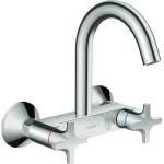 Hansgrohe Кухненски смесител Hansgrohe Logis M32 с двоен контрол и 1 струя 71286000 (71286000)