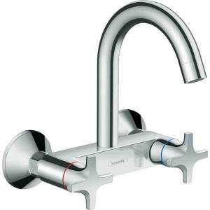 Hansgrohe Кухненски смесител Hansgrohe Logis M32 с двоен контрол и 1 струя 71286000 (71286000)