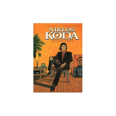 Niklos Koda 1: Přeludům v patách - Jean Dufaux, Olivier Grenson