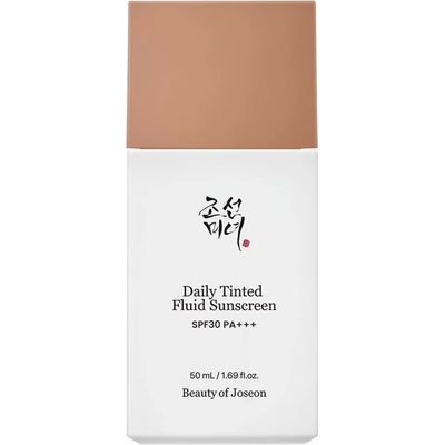 Beauty of Joseon Daily Tinted Fluid Sunscreen SPF30 #MY210 - Тониран Слънцезащитен Флуид 50мл