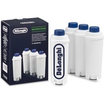 De'Longhi Original Water Filter Pack of 4 DLSC321 - Accessories for fully automatic coffee machines with care and protection of the machine, optimizes the coffee quality and protects against limescale (DLSC321)