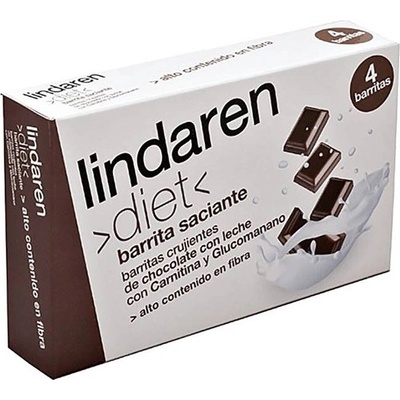 Artesania Agricola Lindaren Diet Шоколад за потискане на апетита, 4 блокчета, Artesania Agricola (032031 (057005) AA)