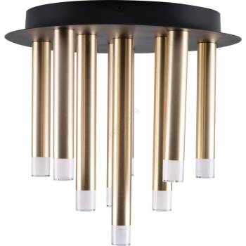 Polux Плафон GLAM 9xG9/8W/230V златист (SA2118)