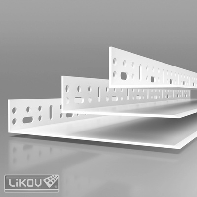 Likov LW-Z20 100 lišta soklová montážna 2 m 129.1020