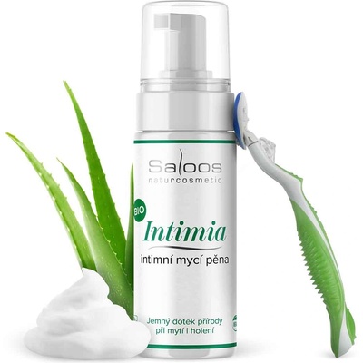 Saloos Intimia Bio Intimate Wash Foam 150ml