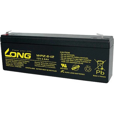 Long WP2.6-12 12V 2.6Ah