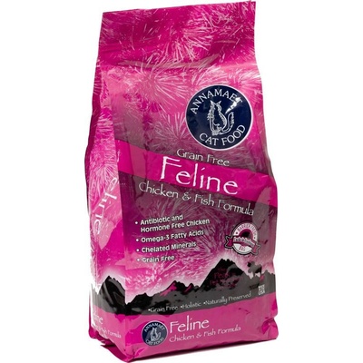 Annamaet Grain Free Feline Chicken & Fish 5,44 kg
