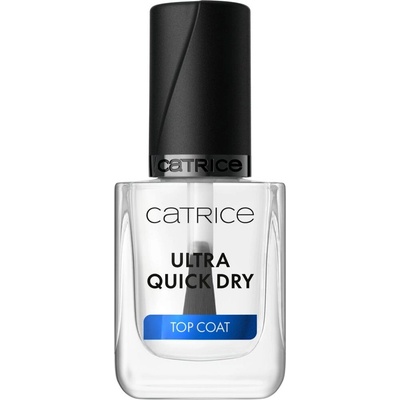 Catrice Топ лак за нокти Ultra Quick Dry, 10.5 ml