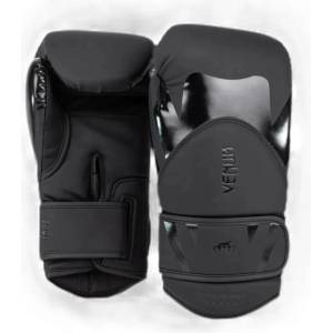 Venum Challenger 4.0 Boxing Gloves | Black - Black [2 бр. ] 10 oz
