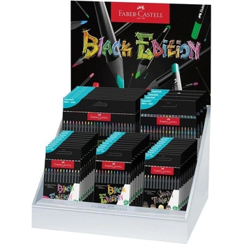 Faber-Castell Дисплей с моливи Black Edition (1015120763)