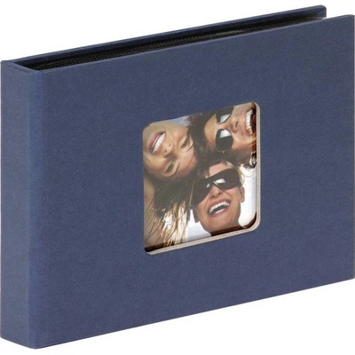walther+ design MA-353-L fotoalbum (š x v) 17 cm x 12 cm modrá