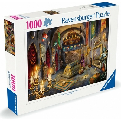 RAVENSBURGER Upíří hrad 1000 dielov