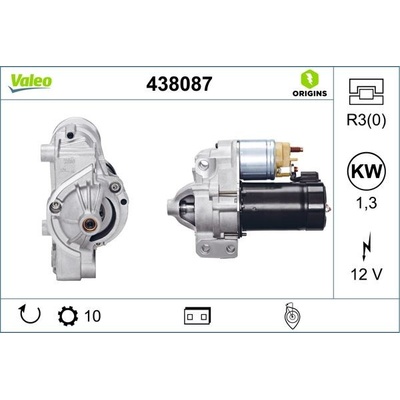 Štartér VALEO ORIGINS NEW OE TECHNOLOGY 438087