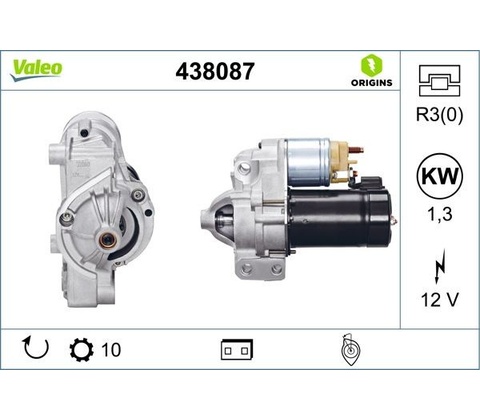 Startér VALEO 438087