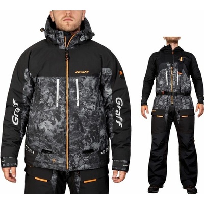 Graff plovoucí oblek Float Guard Pro Set 215-OB-8 Edition 4.0 Black Camo