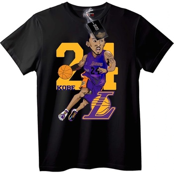 NOONEBRAND Тениска Kobe Bryant Lakers 24 - S, White