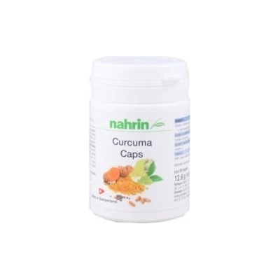 Nahrin Curcuma Caps 30 kapslí