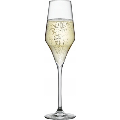 Rona Skleničky na šampaňské Aram bezbarvý 6 x 220 ml – Zbozi.Blesk.cz
