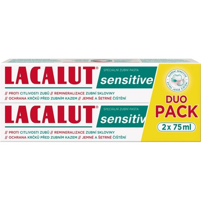 LACALUT Sensitive 2 x 75 ml