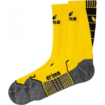 Erima TRÉNINKOVÉ ponožky FOTBAL Žlutá Černá