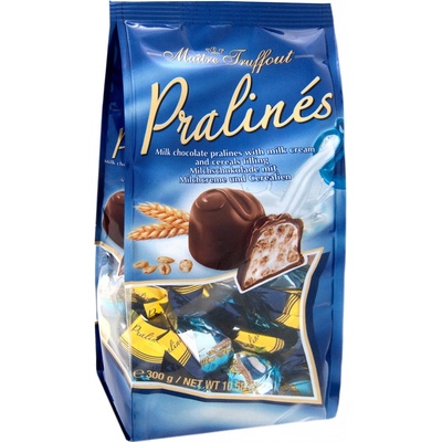 Maitre Truffout Pralinky s mléčným krémem a cereáliemi 300 g