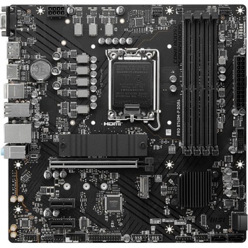 MSI PRO B760M-P DDR4