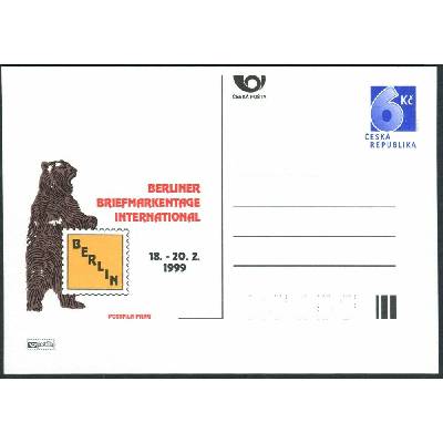 Česká pošta (1999) CDV 32 ** - P 43 - Berlin