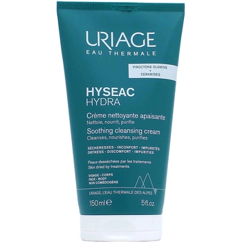 Uriage Hyséac Hydra Soothing Cleansing Cream почистващ крем за кожа с несъвършенства 150 мл