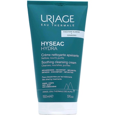 Uriage Hyséac Hydra Soothing Cleansing Cream почистващ крем за кожа с несъвършенства 150 мл