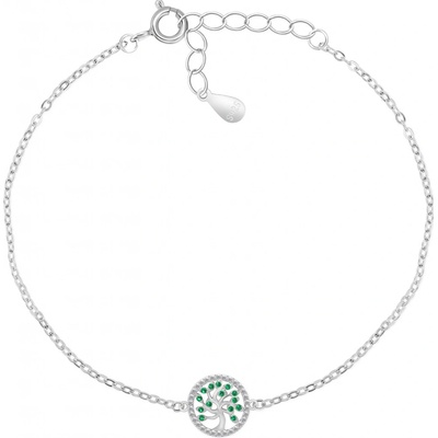 Brilio Silver náramek BRC55WG