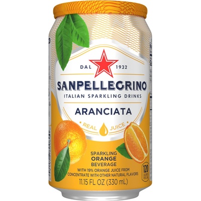 San Pellegrino Aranciata pomeranč 330 ml
