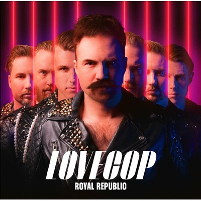 Royal Republic - LoveCop (Blue Transparent Coloured) LP