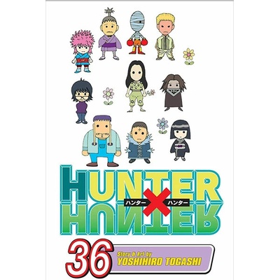 Viz Media Hunter x Hunter 36