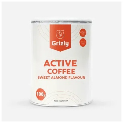 Grizly Active Coffee sweet almond 100 g