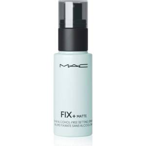 MAC Cosmetics Fix+ Stay Over Matte матиращ и фиксиращ спрей върху фон дьо тен 30ml