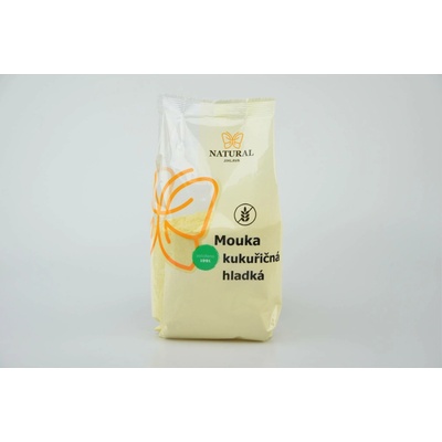 Natural Jihlava JK KUKUŘIČNÁ MOUKA HLADKÁ 400 g