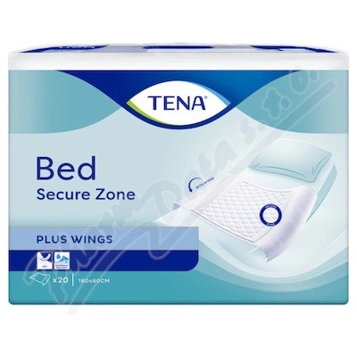 Tena Bed Plus Wings se záložkami 180 x 80 20 ks – Zbozi.Blesk.cz