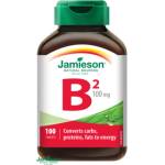 Jamieson Витамин B2 рибофлавин 100mg 100 таблетки (IP442)