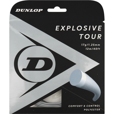 Dunlop Explosive Tour Silver 1.25 mm 12 m